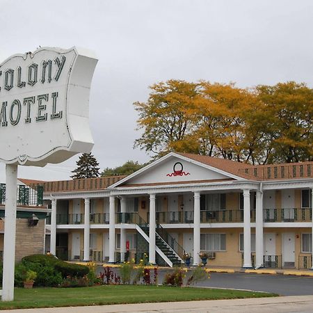Colony Motel 브룩필드 외부 사진