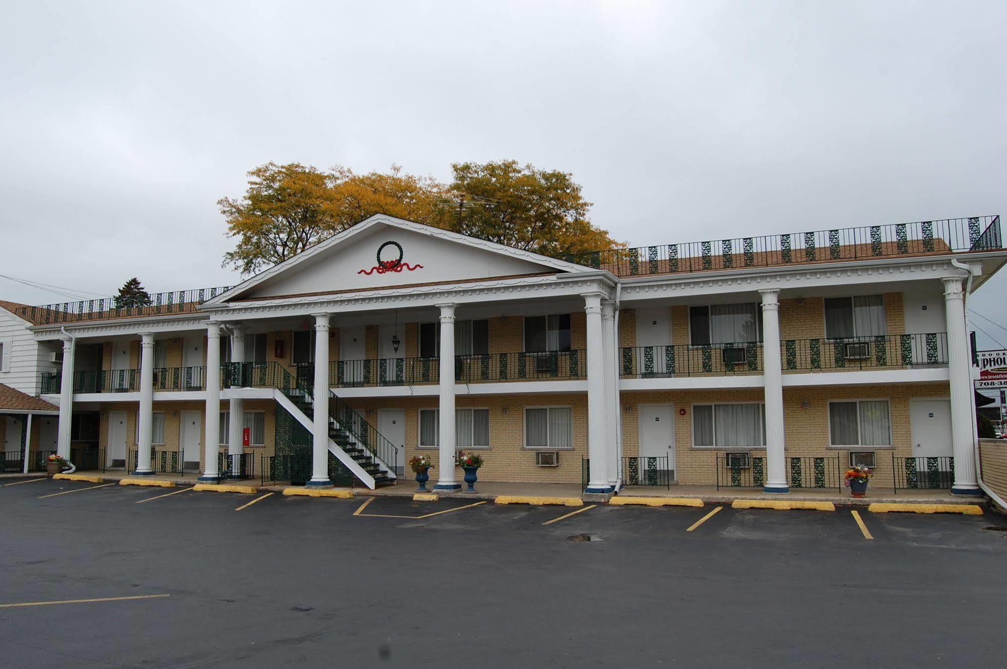 Colony Motel 브룩필드 외부 사진